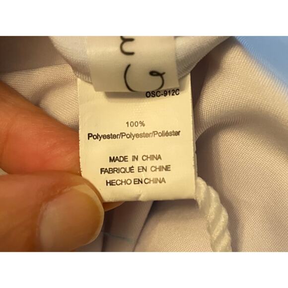 NWT Cupshe Turquoise Blue Boho Geometric Print Halter One-Piece Swimsuit, M - Picture 6 of 10